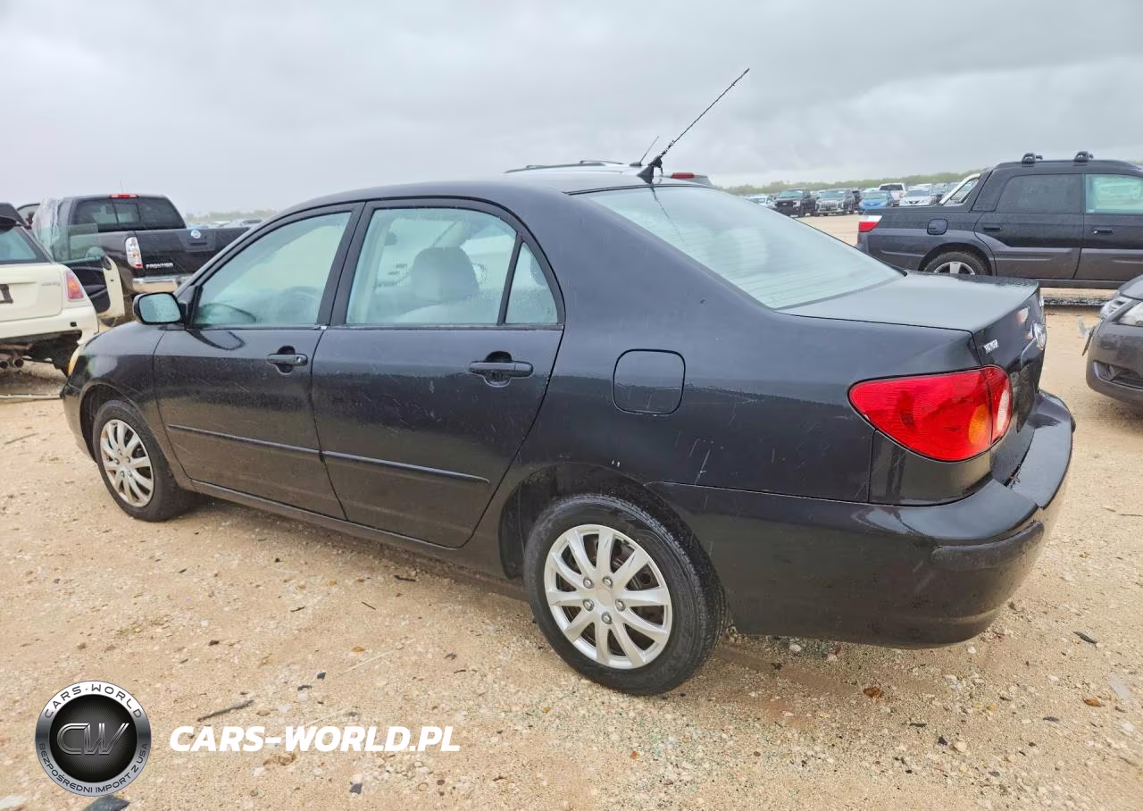 2004 Toyota Corolla Ce VIN:2T1BR32E04C304191 - 2
