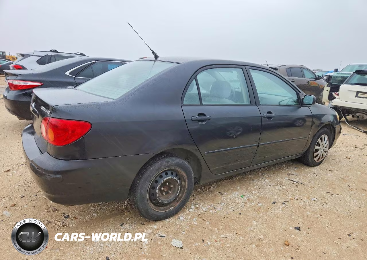 2004 Toyota Corolla Ce VIN:2T1BR32E04C304191 - 3
