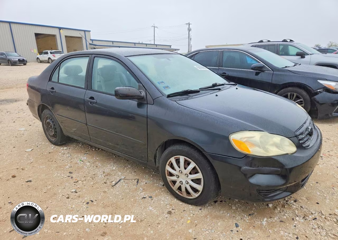 2004 Toyota Corolla Ce VIN:2T1BR32E04C304191 - 4