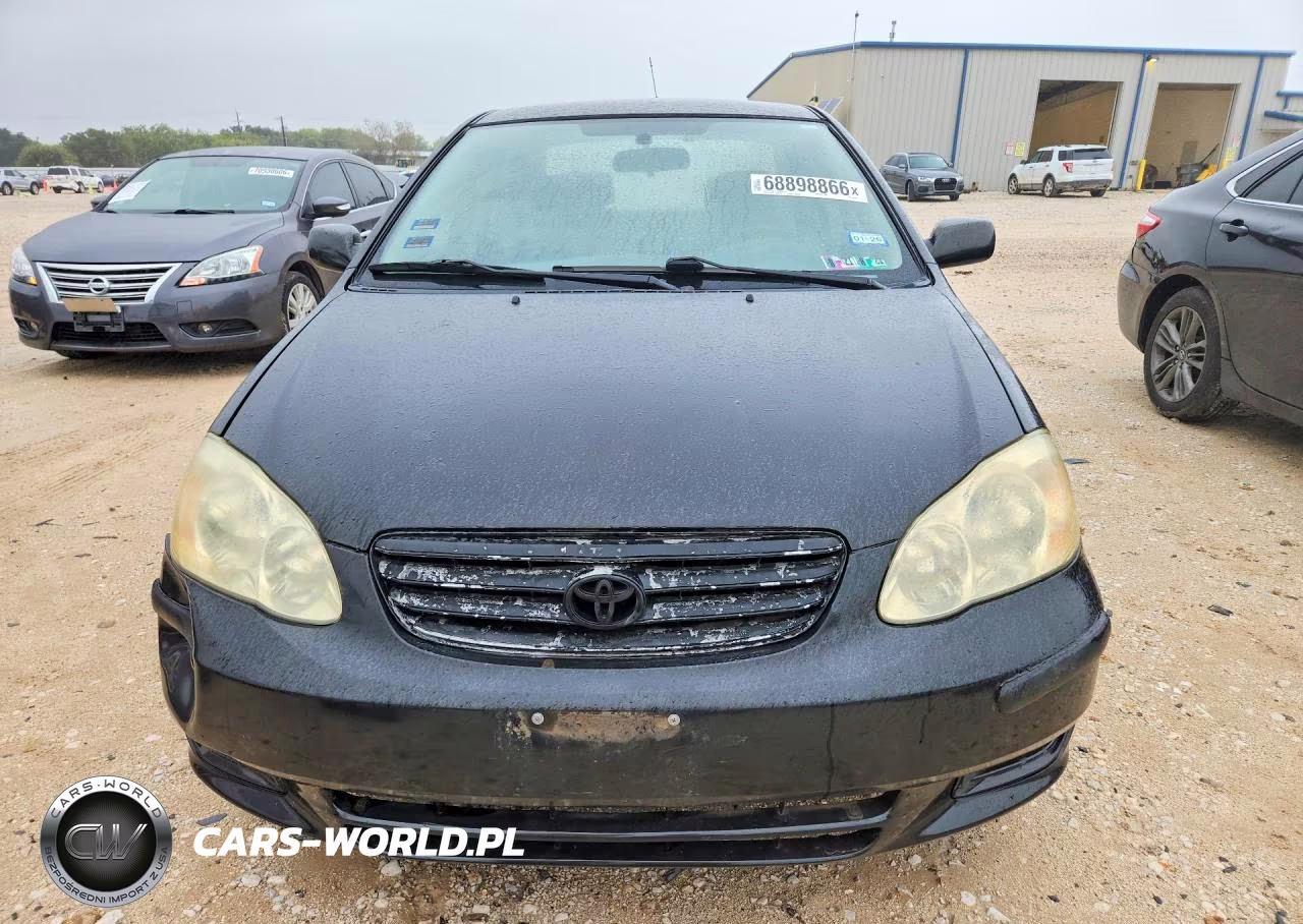 2004 Toyota Corolla Ce VIN:2T1BR32E04C304191 - 5