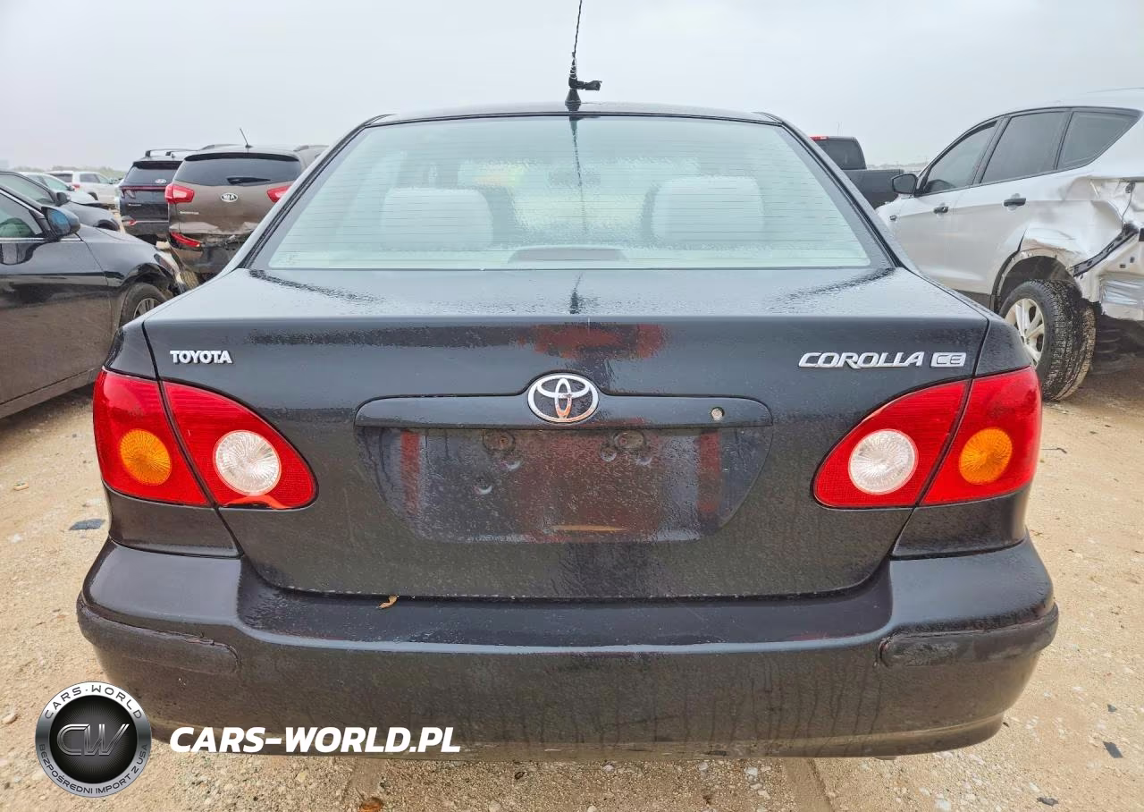 2004 Toyota Corolla Ce VIN:2T1BR32E04C304191 - 6