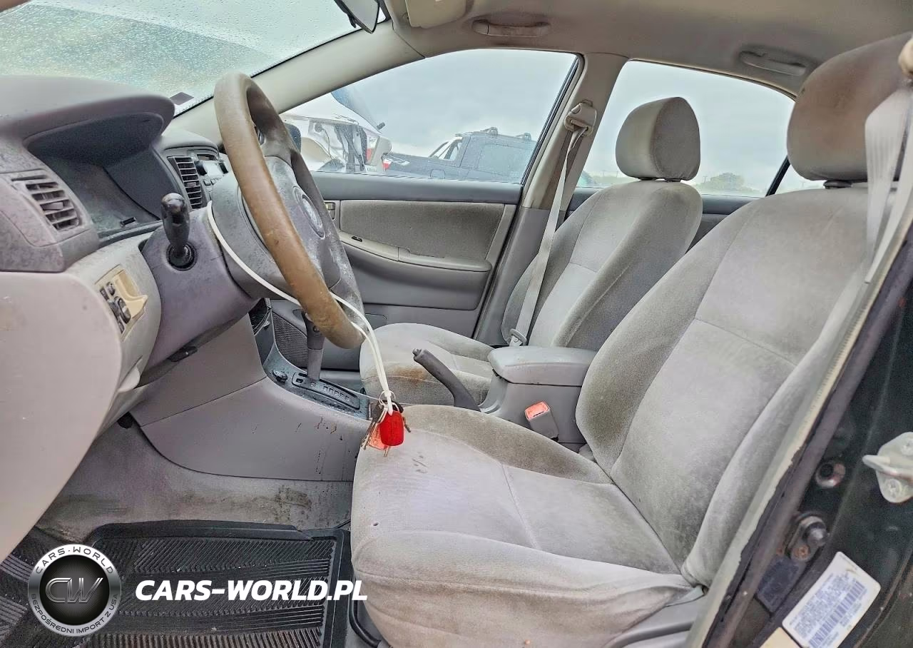 2004 Toyota Corolla Ce VIN:2T1BR32E04C304191 - 7