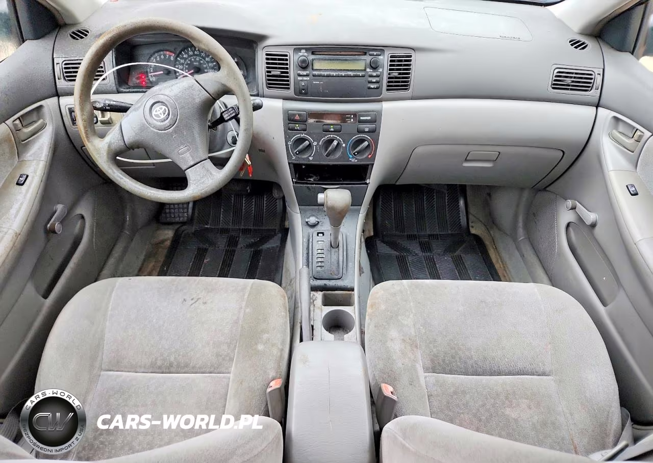 2004 Toyota Corolla Ce VIN:2T1BR32E04C304191 - 8