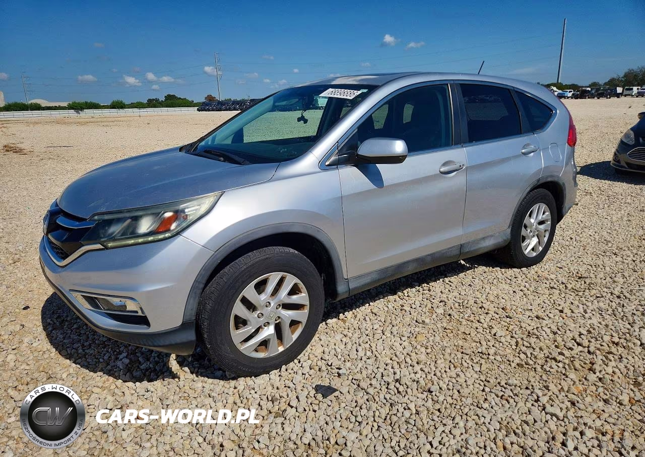 2015 Honda Cr-V Ex