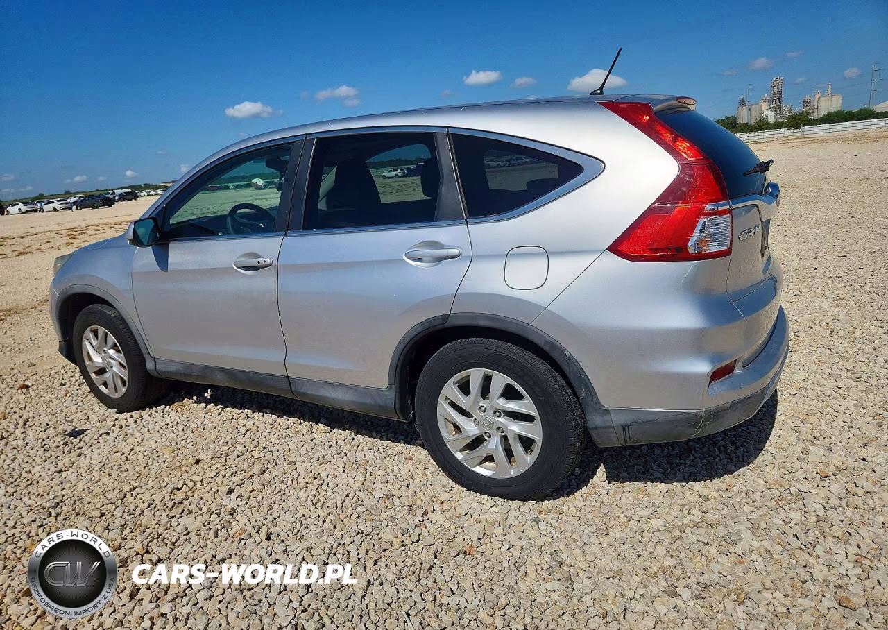 2015 Honda Cr-V Ex VIN:2HKRM4H5XFH652137 - 2