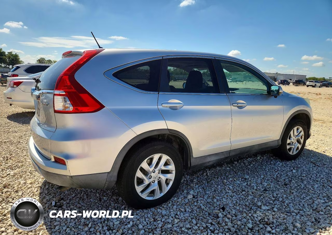 2015 Honda Cr-V Ex VIN:2HKRM4H5XFH652137 - 3