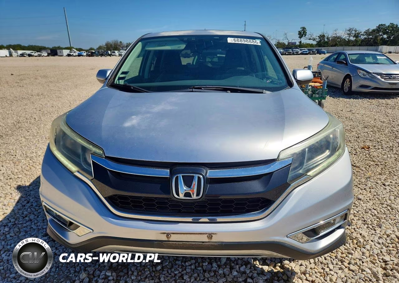 2015 Honda Cr-V Ex VIN:2HKRM4H5XFH652137 - 5