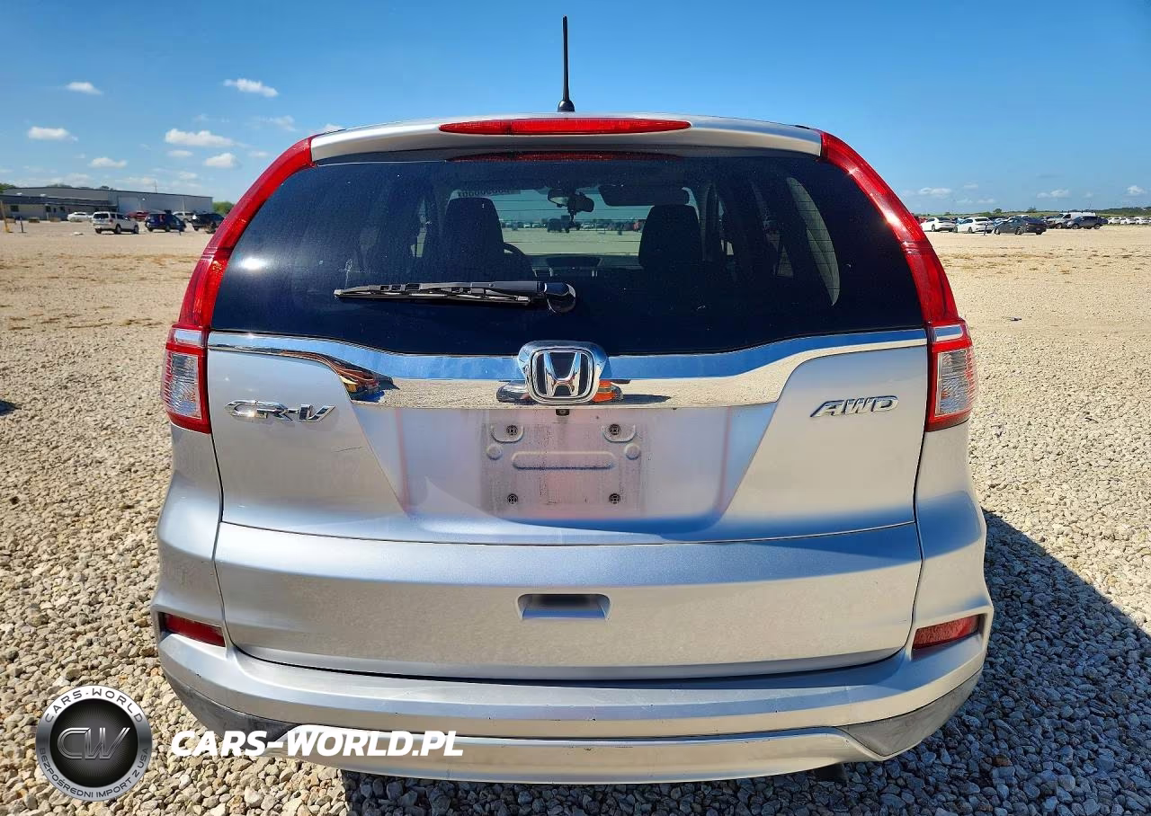 2015 Honda Cr-V Ex VIN:2HKRM4H5XFH652137 - 6