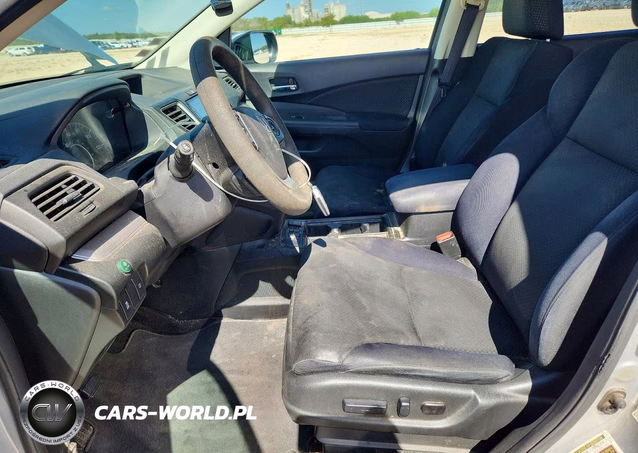 2015 Honda Cr-V Ex VIN:2HKRM4H5XFH652137 - 7