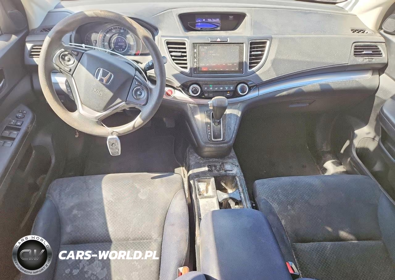 2015 Honda Cr-V Ex VIN:2HKRM4H5XFH652137 - 8