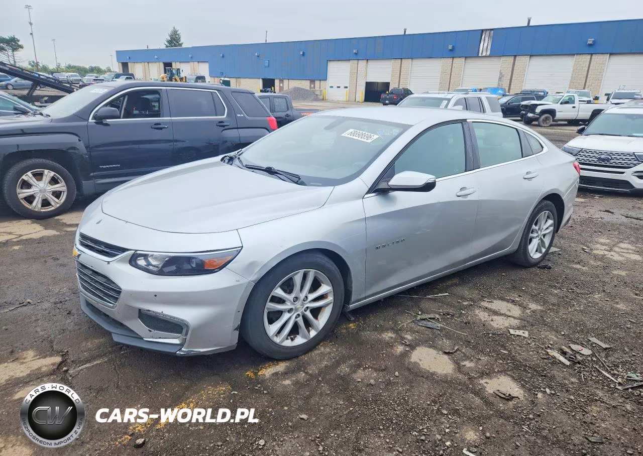 2018 Chevrolet Malibu Lt VIN:1G1ZD5ST2JF129588 - 1