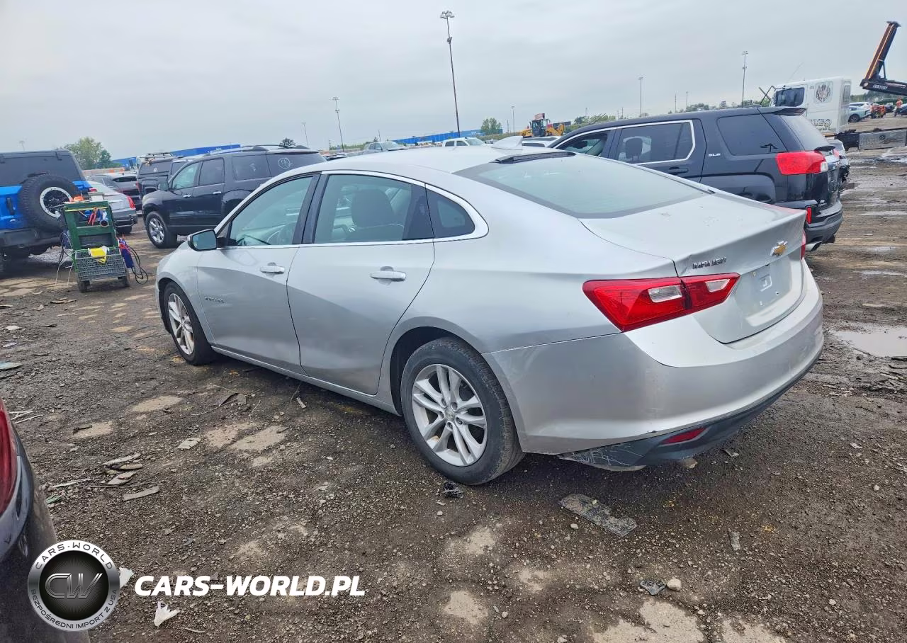2018 Chevrolet Malibu Lt VIN:1G1ZD5ST2JF129588 - 2