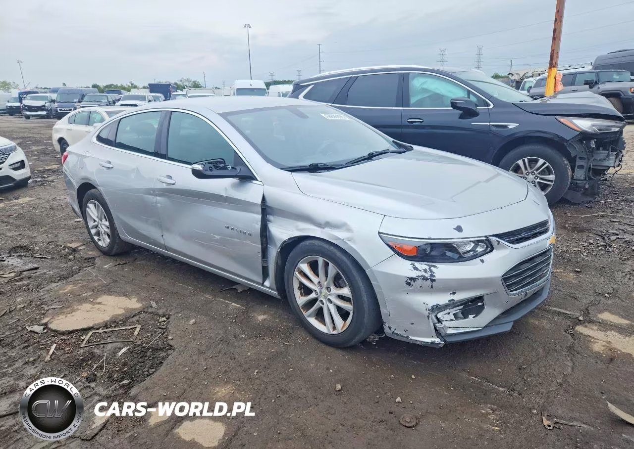 2018 Chevrolet Malibu Lt VIN:1G1ZD5ST2JF129588 - 4