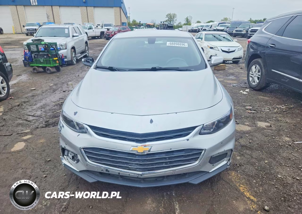2018 Chevrolet Malibu Lt VIN:1G1ZD5ST2JF129588 - 5