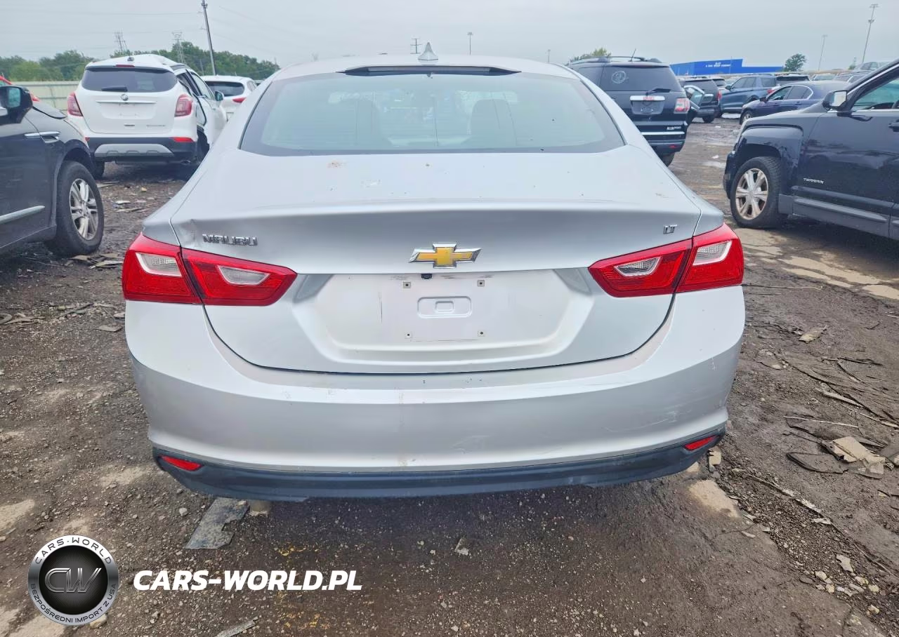 2018 Chevrolet Malibu Lt VIN:1G1ZD5ST2JF129588 - 6