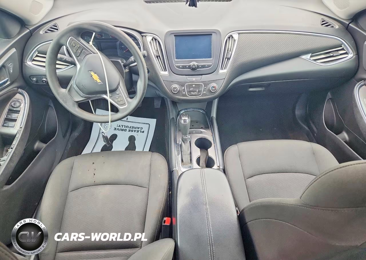 2018 Chevrolet Malibu Lt VIN:1G1ZD5ST2JF129588 - 8