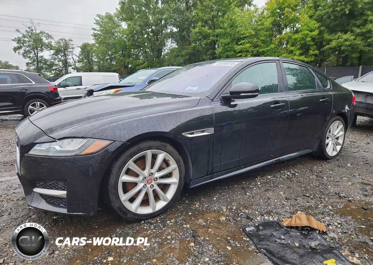 2017 Jaguar Xf R - Sport VIN:SAJBL4BV9HCY35106 - 1