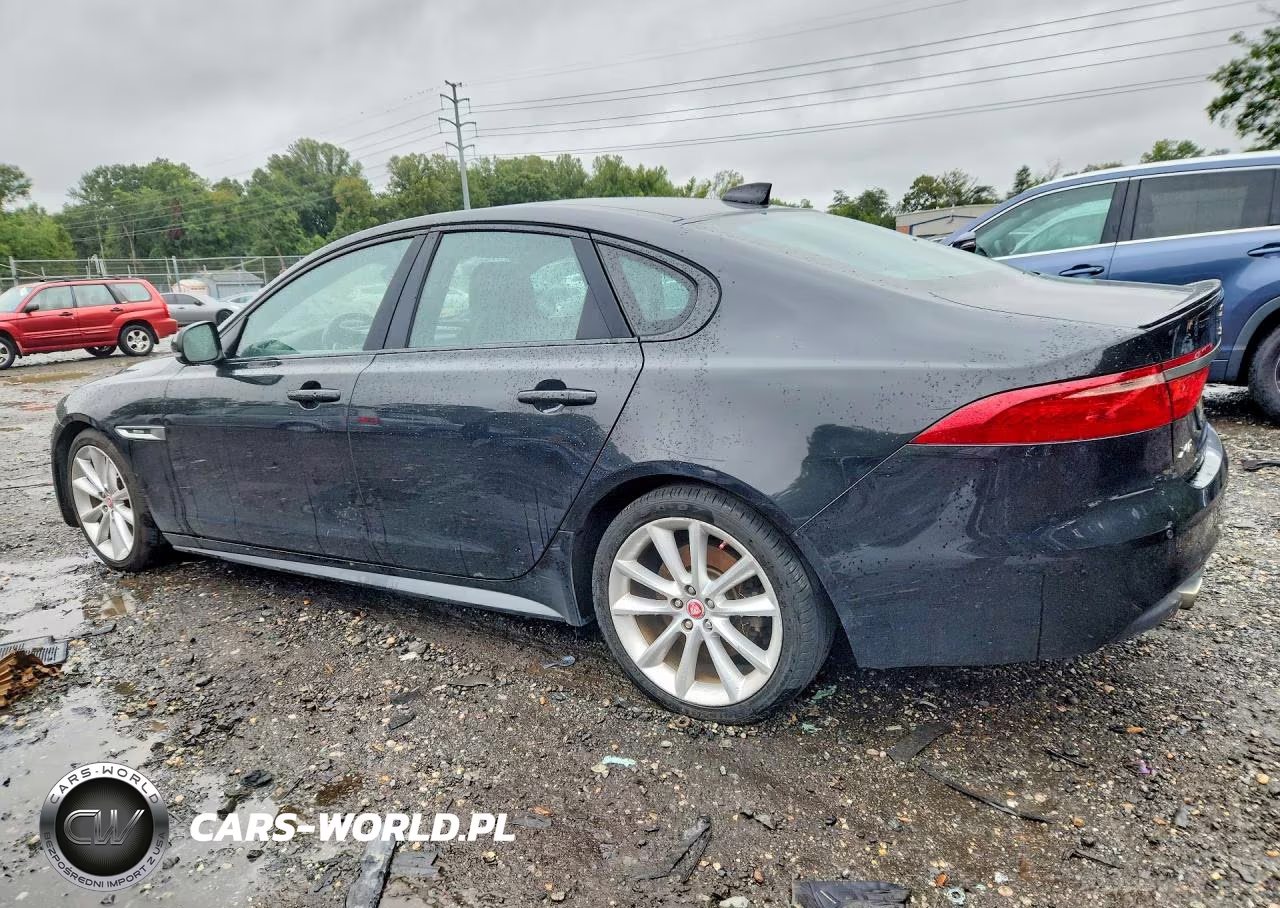 2017 Jaguar Xf R - Sport VIN:SAJBL4BV9HCY35106 - 2