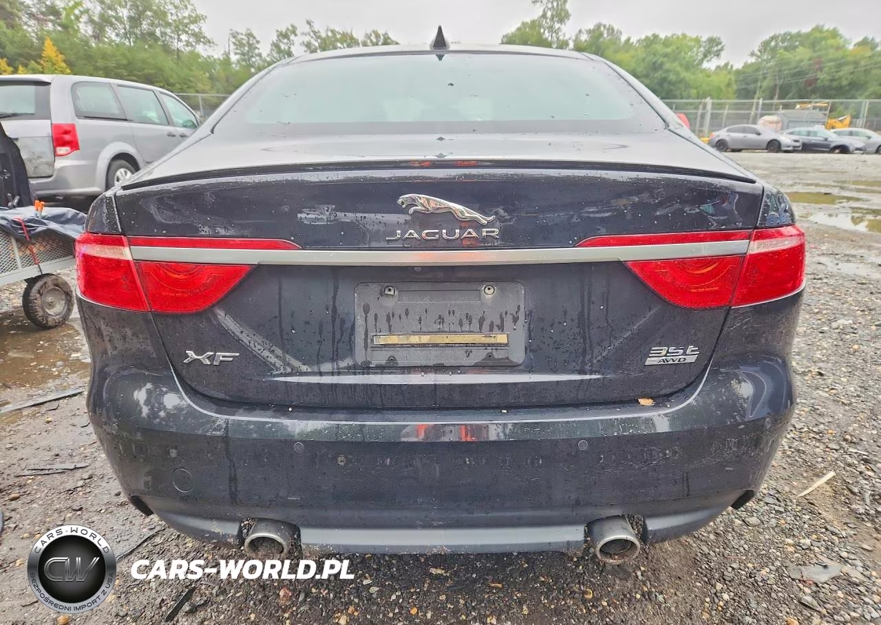 2017 Jaguar Xf R - Sport VIN:SAJBL4BV9HCY35106 - 6