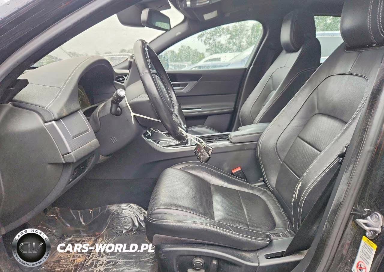 2017 Jaguar Xf R - Sport VIN:SAJBL4BV9HCY35106 - 7