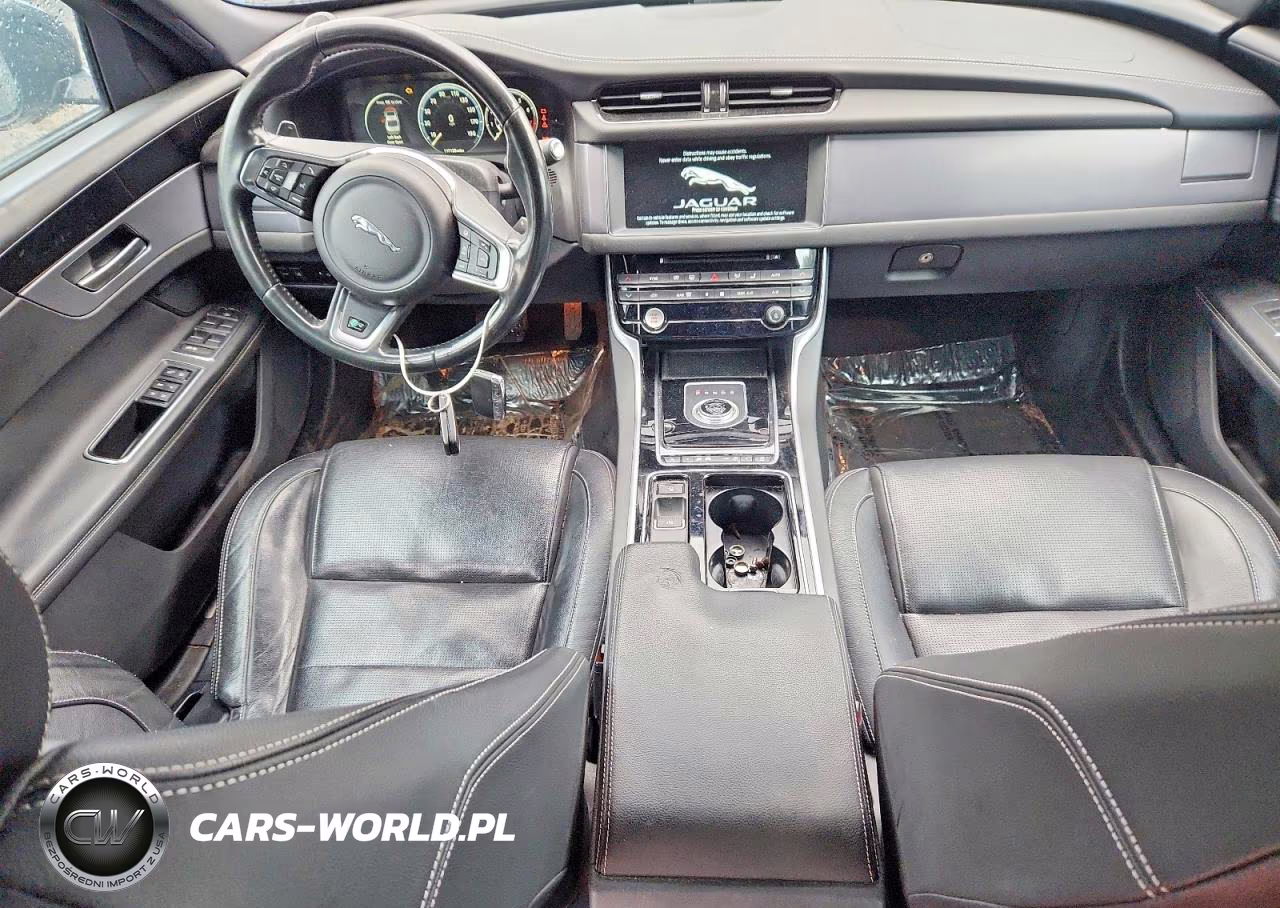 2017 Jaguar Xf R - Sport VIN:SAJBL4BV9HCY35106 - 8