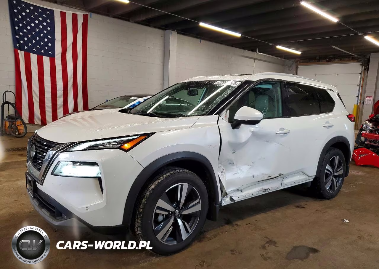 2021 Nissan Rogue Sl – zdjęcie 1 z 13