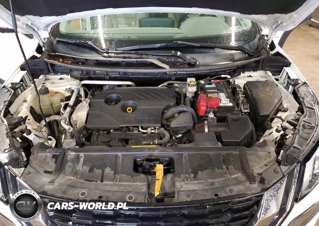 2021 Nissan Rogue Sl VIN:5N1AT3CB7MC745550 - 12