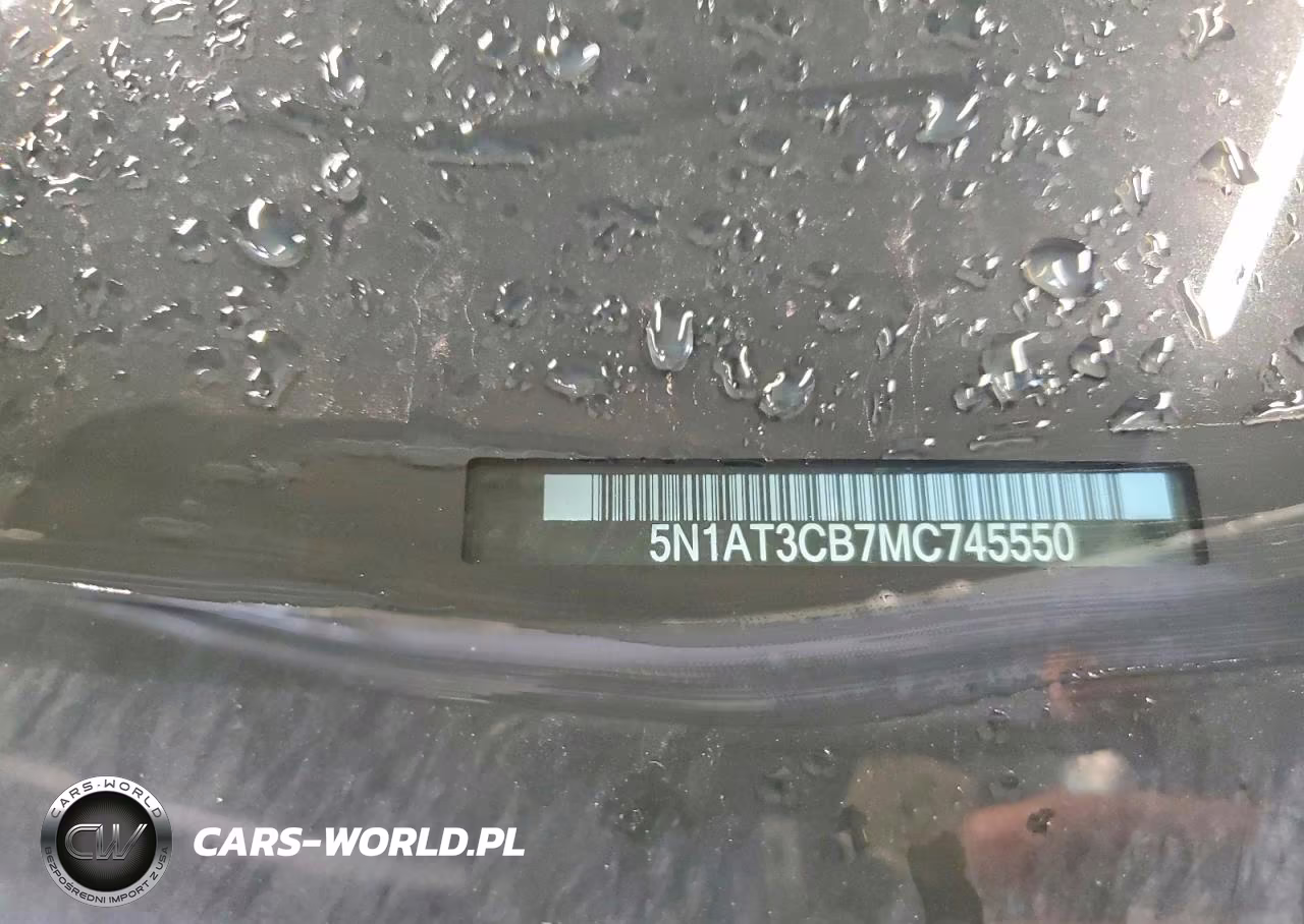 2021 Nissan Rogue Sl VIN:5N1AT3CB7MC745550 - 13
