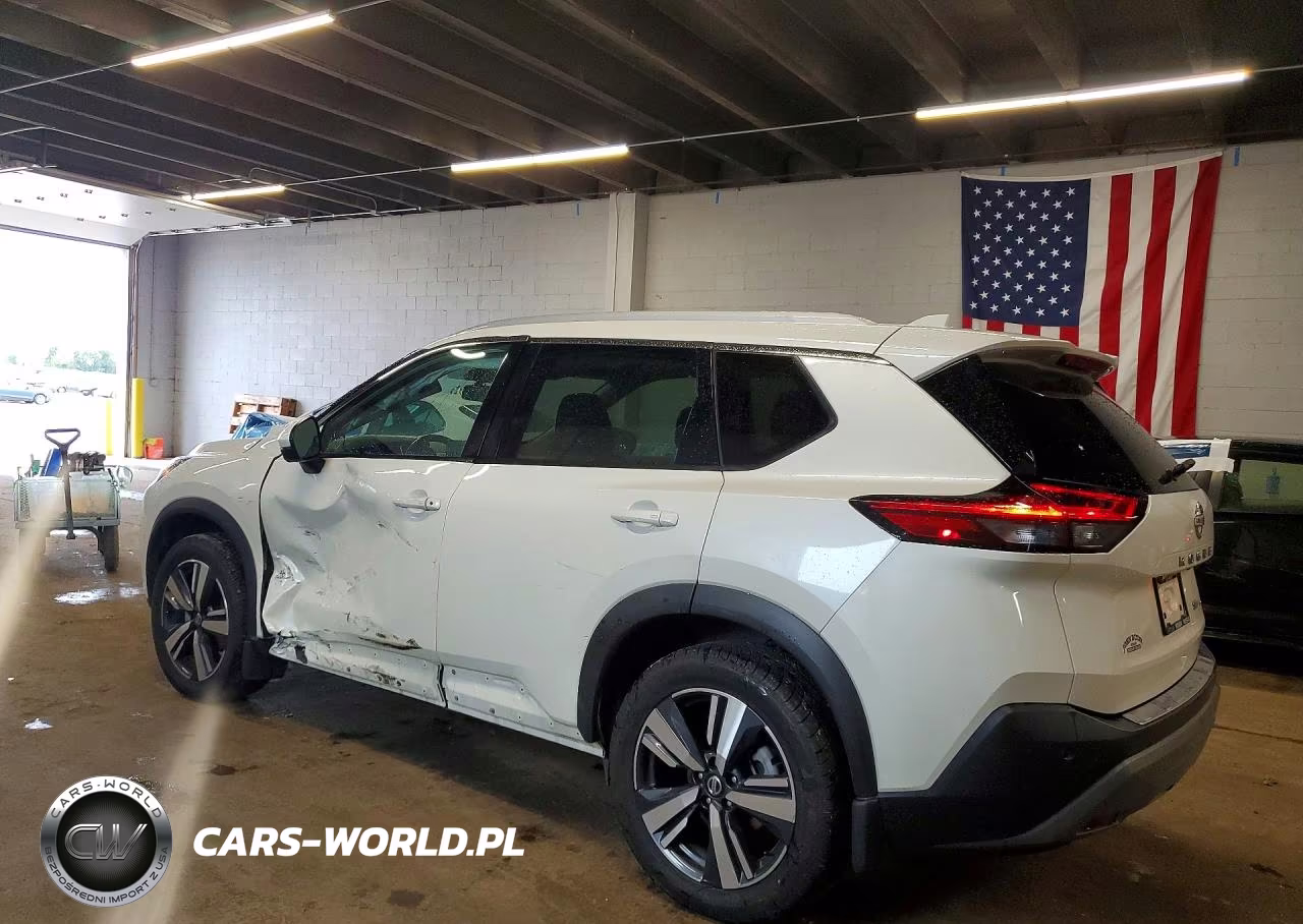 2021 Nissan Rogue Sl VIN:5N1AT3CB7MC745550 - 2