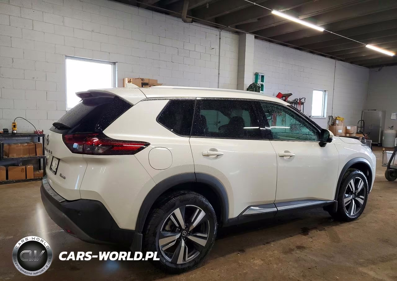 2021 Nissan Rogue Sl VIN:5N1AT3CB7MC745550 - 3