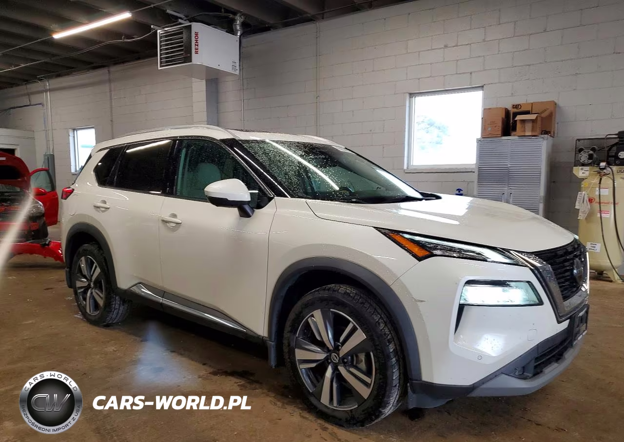 2021 Nissan Rogue Sl VIN:5N1AT3CB7MC745550 - 4