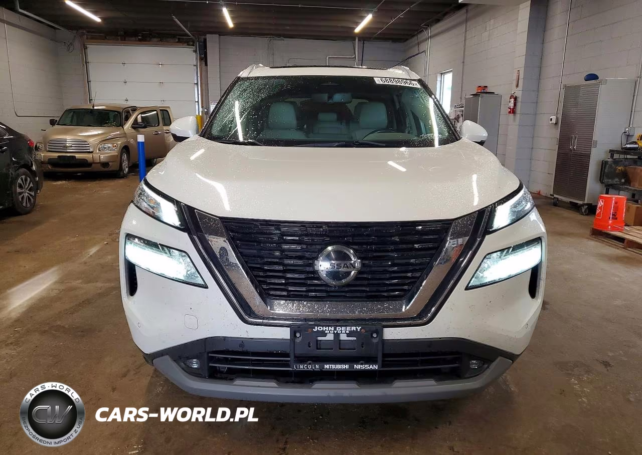 2021 Nissan Rogue Sl VIN:5N1AT3CB7MC745550 - 5