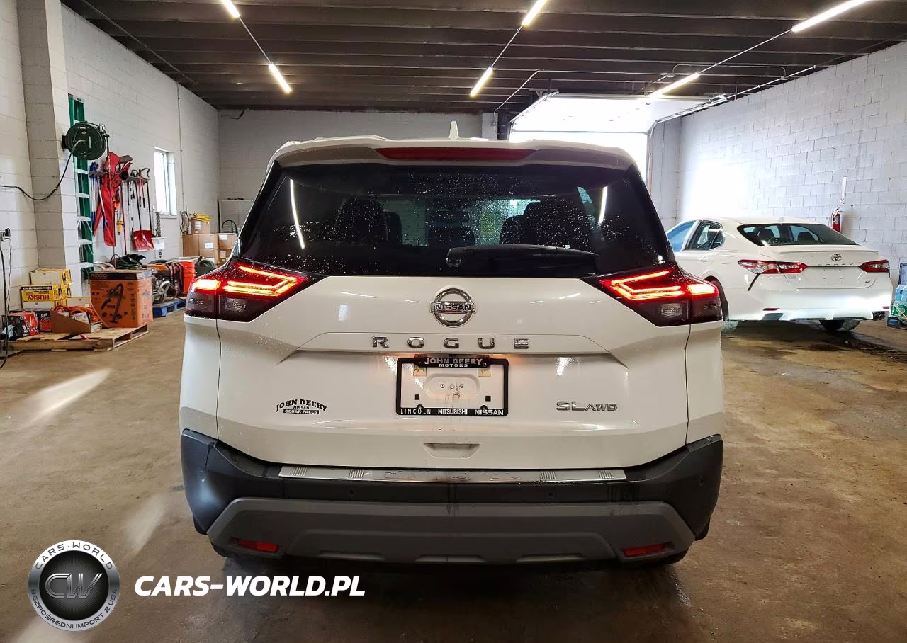 2021 Nissan Rogue Sl VIN:5N1AT3CB7MC745550 - 6