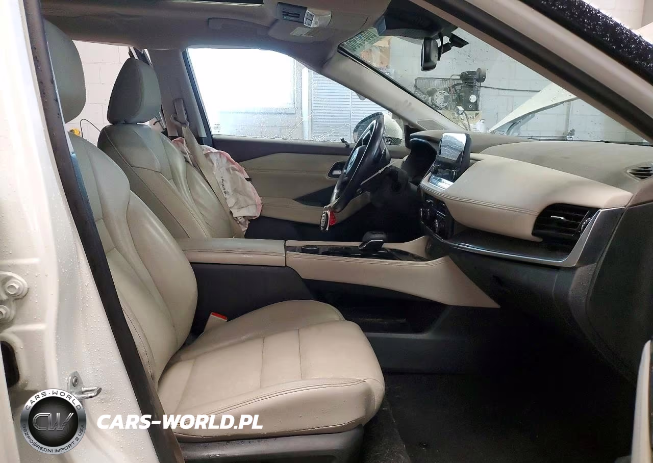2021 Nissan Rogue Sl VIN:5N1AT3CB7MC745550 - 7