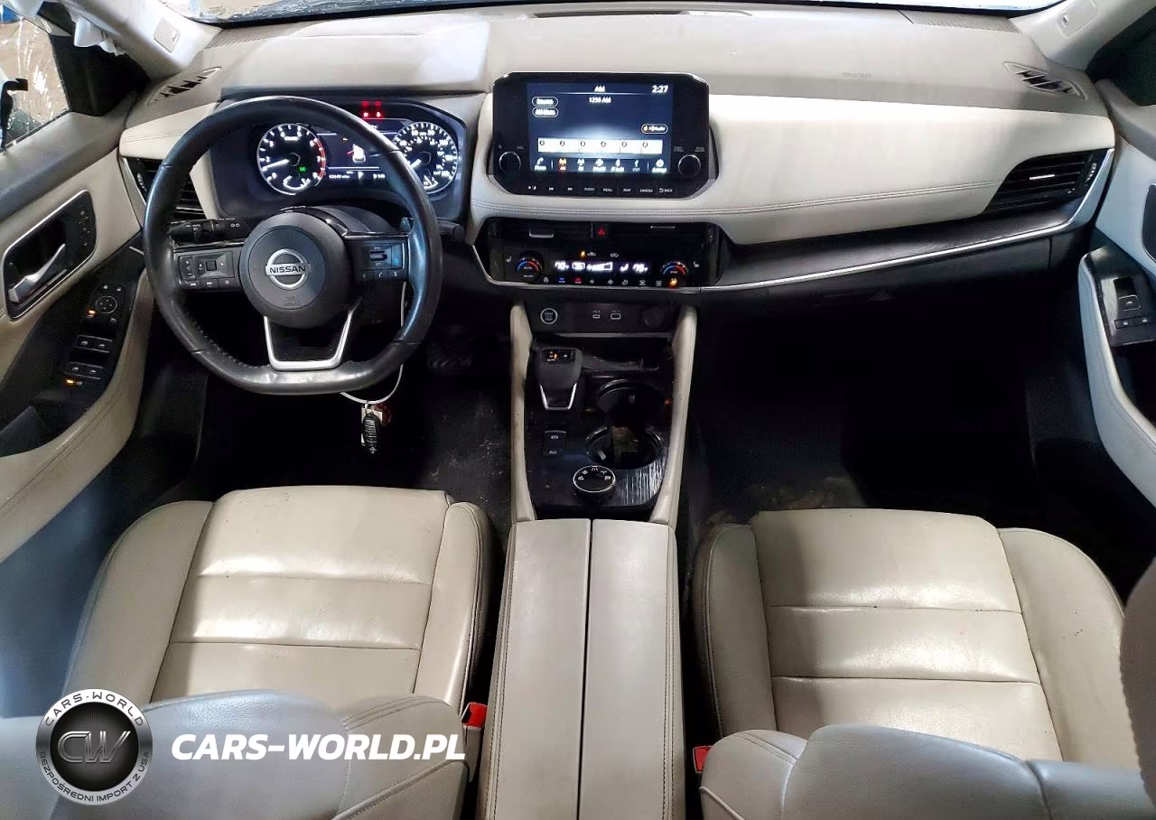 2021 Nissan Rogue Sl VIN:5N1AT3CB7MC745550 - 8