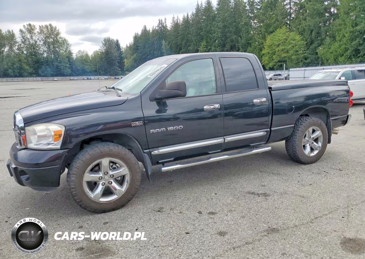 2007 Dodge Ram 1500 Laramie – zdjęcie 1 z 12