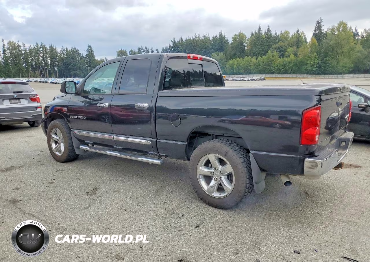 2007 Dodge Ram 1500 Laramie VIN:1D7HU18237S149266 - 2