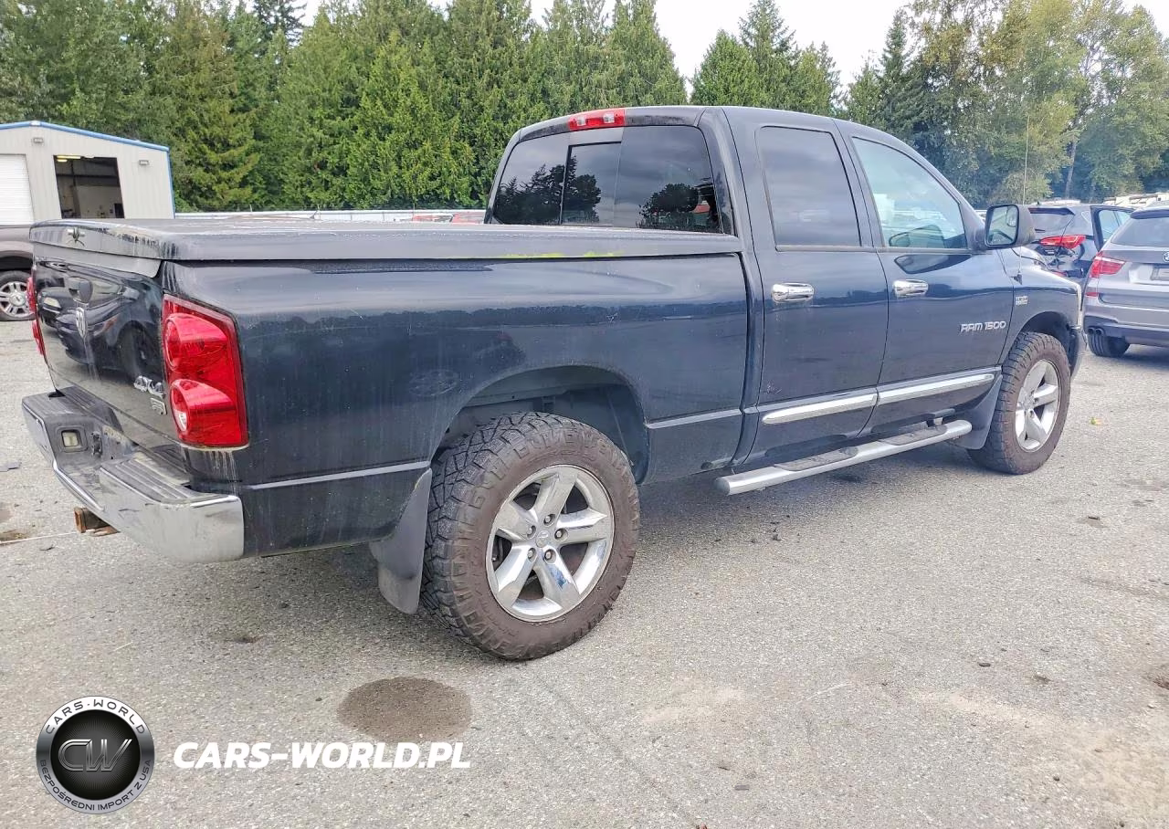 2007 Dodge Ram 1500 Laramie VIN:1D7HU18237S149266 - 3