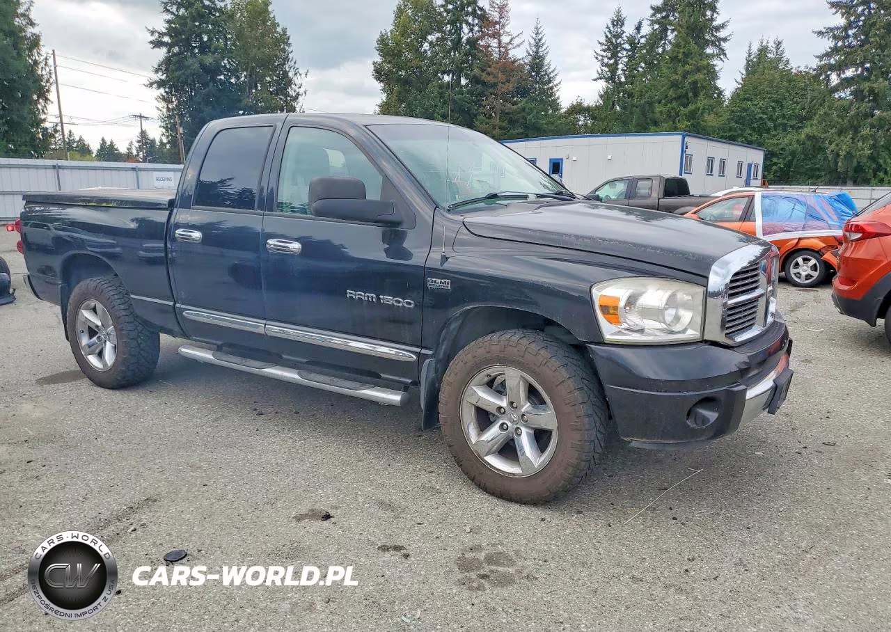 2007 Dodge Ram 1500 Laramie VIN:1D7HU18237S149266 - 4