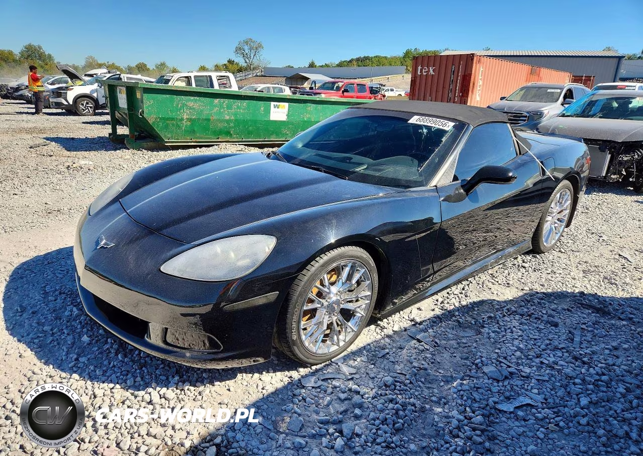 2008 Chevrolet Corvette VIN:1G1YY36W885122119 - 1