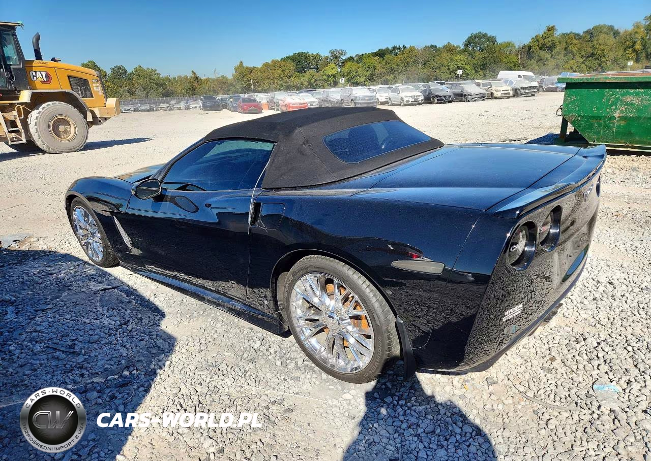 2008 Chevrolet Corvette VIN:1G1YY36W885122119 - 2