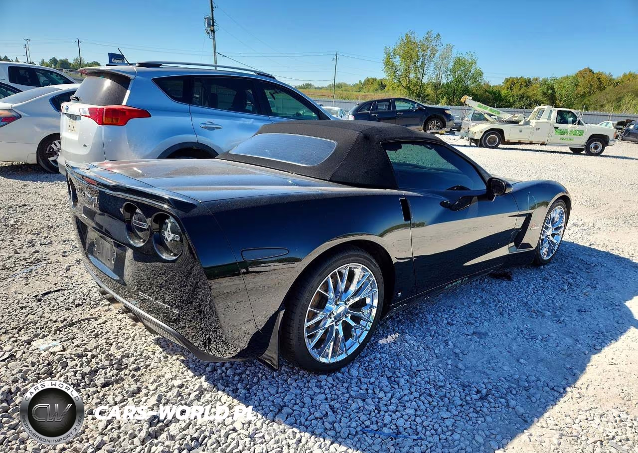 2008 Chevrolet Corvette VIN:1G1YY36W885122119 - 3