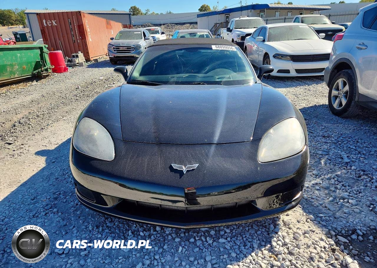 2008 Chevrolet Corvette VIN:1G1YY36W885122119 - 5