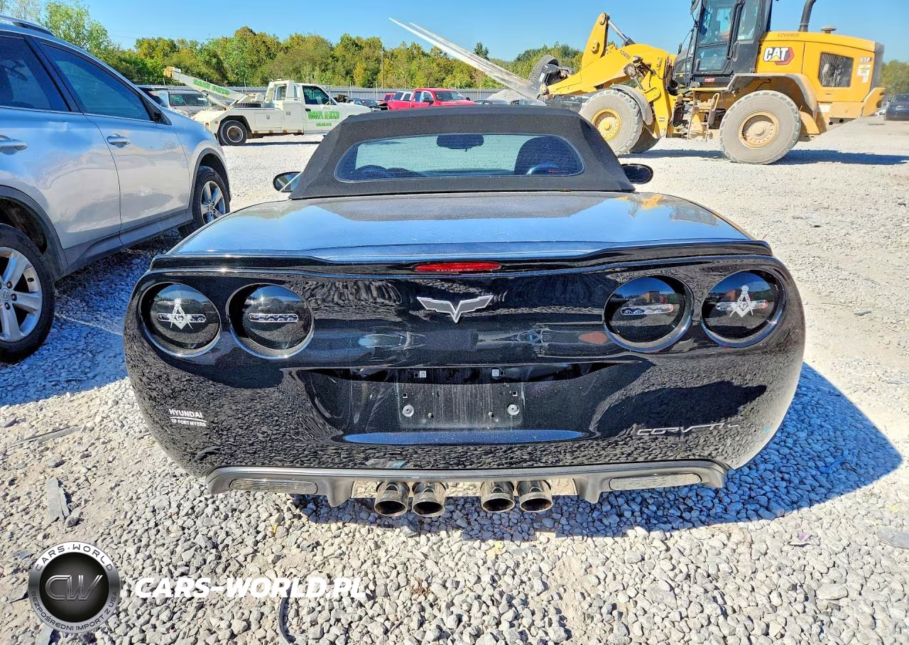 2008 Chevrolet Corvette VIN:1G1YY36W885122119 - 6
