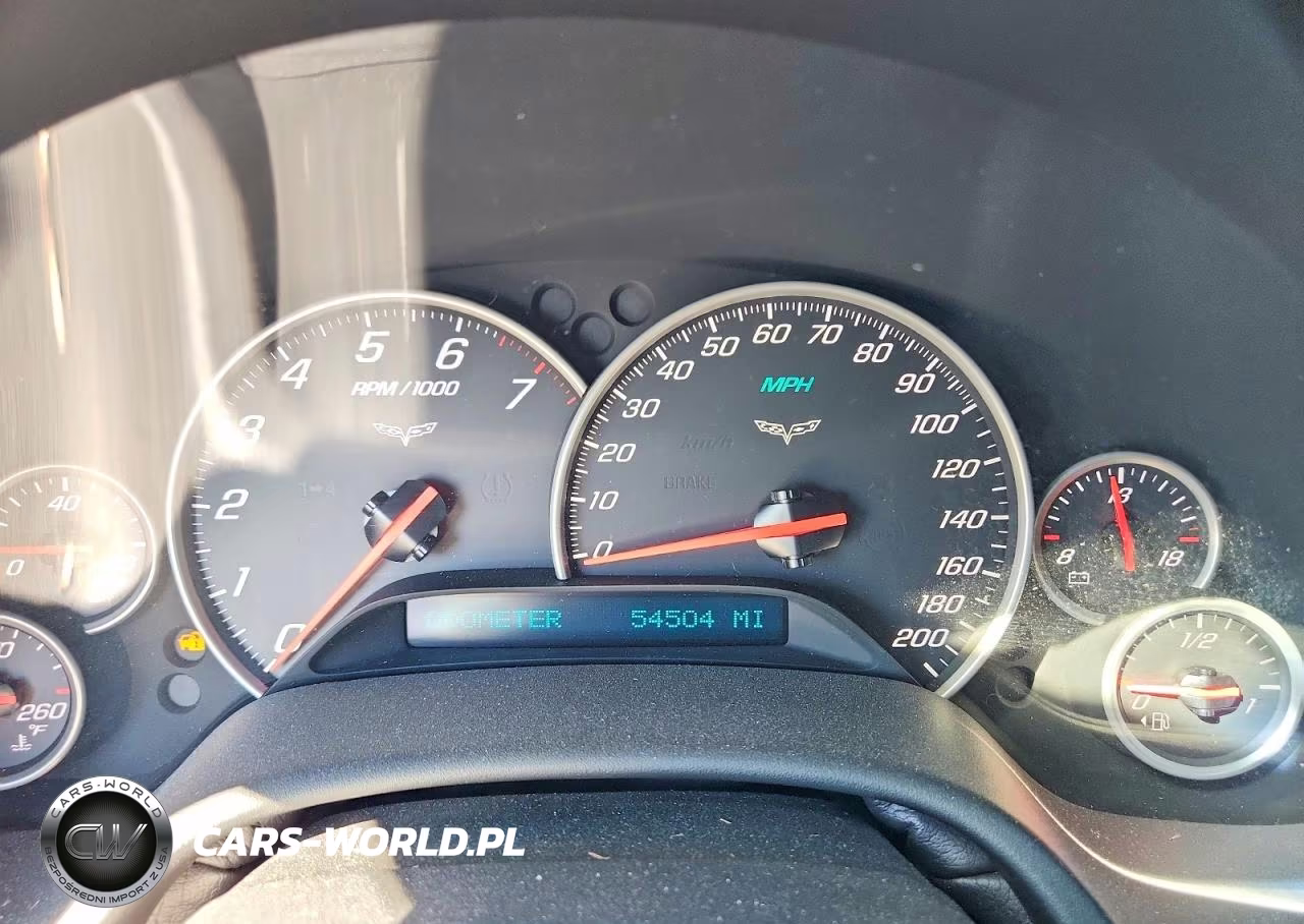 2008 Chevrolet Corvette VIN:1G1YY36W885122119 - 9