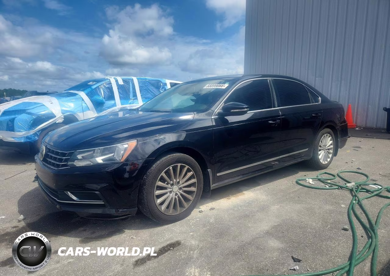 2016 Volkswagen Passat Se – zdjęcie 1 z 12