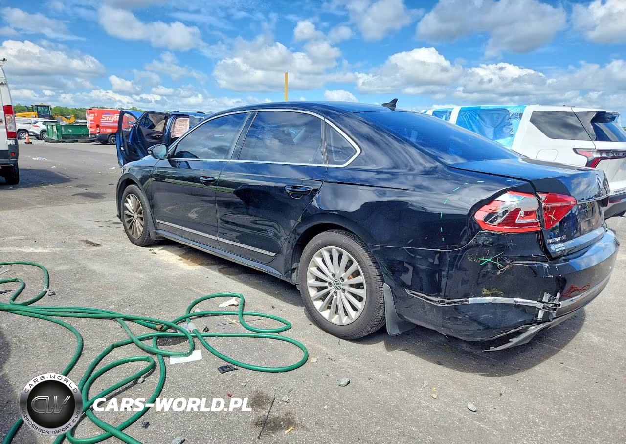 2016 Volkswagen Passat Se VIN:1VWBS7A30GC047104 - 2