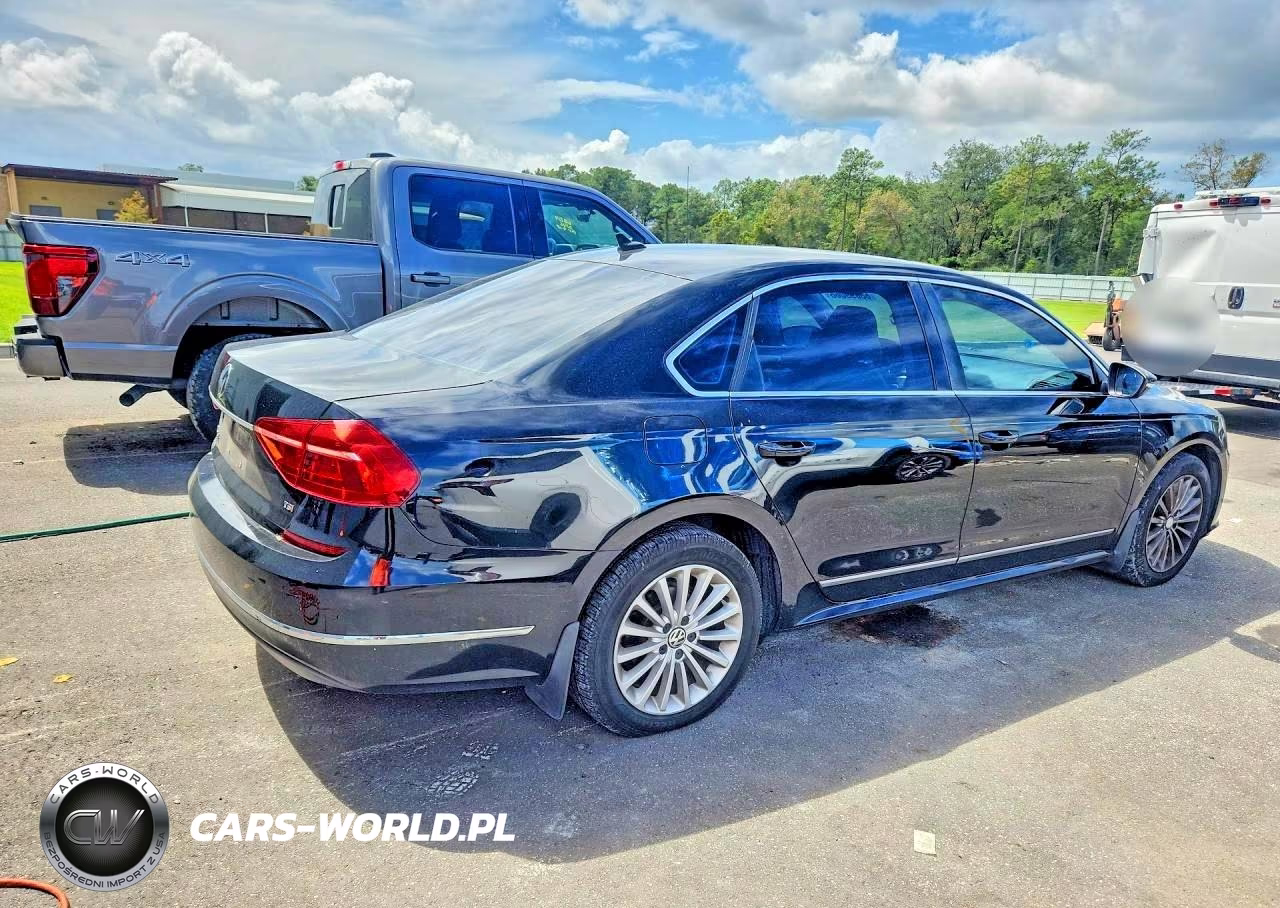 2016 Volkswagen Passat Se VIN:1VWBS7A30GC047104 - 3