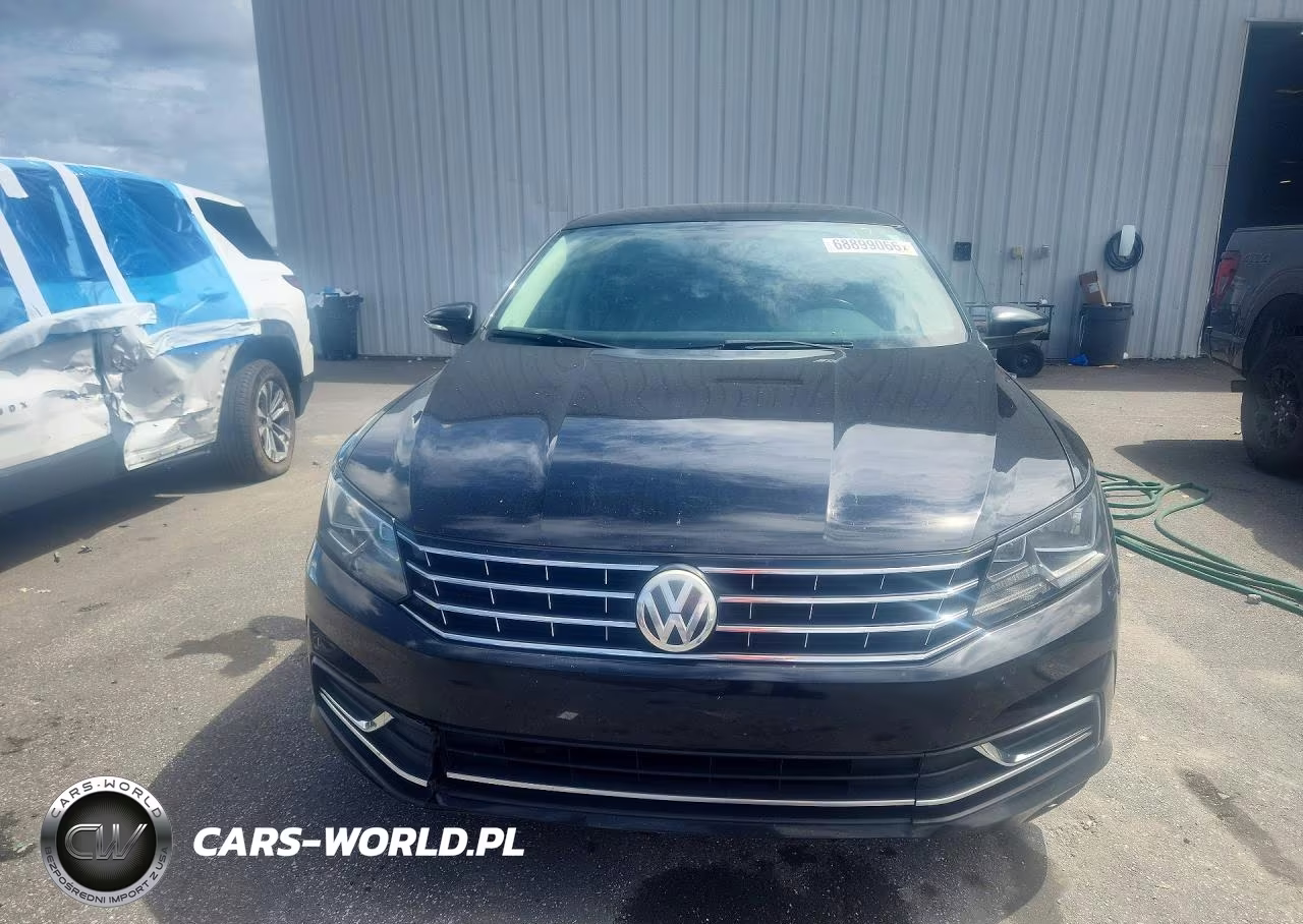 2016 Volkswagen Passat Se VIN:1VWBS7A30GC047104 - 5