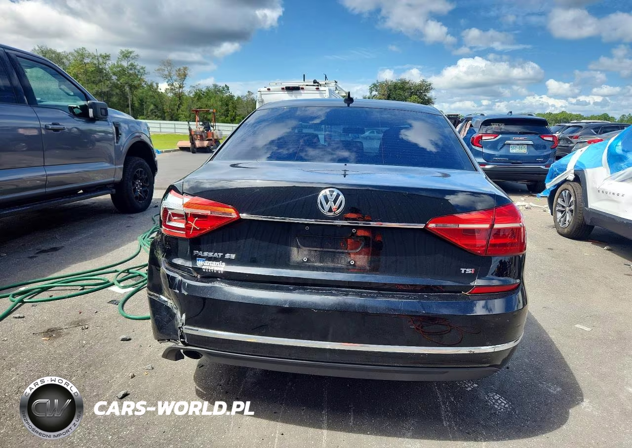 2016 Volkswagen Passat Se VIN:1VWBS7A30GC047104 - 6